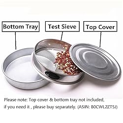 Integrated Lab Test Sieve Diameter 6cm Stainless