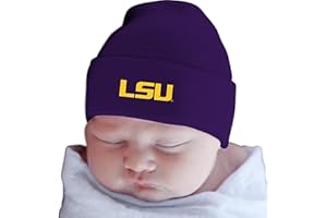 Two Feet Ahead Team Baby Hat for Boys and Girls-Softly Knitted Infant Newborn Baby Beanie