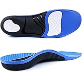Arch Support Insoles for Women&Men,Yhsvie 220+ lbs Shoe Inserts Plantar Fasciitis Heavy Duty Support Shoe Insoles Orthotic In