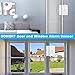 Walmeck SONOFF DW1 Wireless Magnetic Sensor 433Mhz Door Window Automation Anti-Theft Alarm for Smart Home Security Alarm System