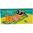 Franco Collectibles Garfield Super Soft Cotton Bath/Pool/Beach Towel, 60 in x 30 in, (100% Officially Licensed Product)