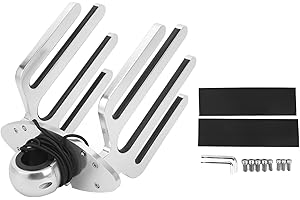 Marine Kneeboard Stand, Tower Wakeboard Rack, Wakeboard Tower Rack 6061 Aluminium Knee Board Tower Holder for 48mm 58mm 60mm 