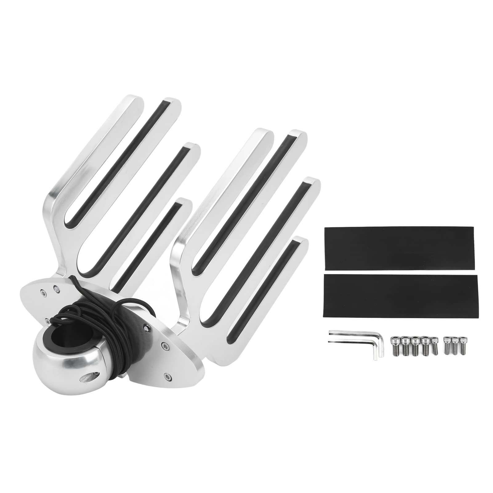 Wake Board Rack Wakeboard Tower Rack 6061 Aluminium Knee Board Tower Holder for 48mm 58mm 60mm Tubing Size