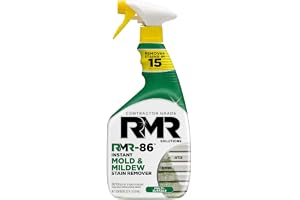 RMR-86 Instant Mold and Mildew Stain Remover Spray - Scrub Free Formula, 32 Fl Oz