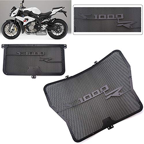 Stainless Steel Motorcycle Radiator Guard Cover Protection Grille Fit For BMW S1000R 2014-2018