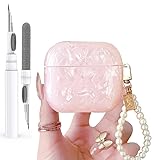 Olytop for Cute Glitter Airpods 4 Case 2024 with