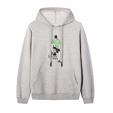 sudaderas estampadas hombre