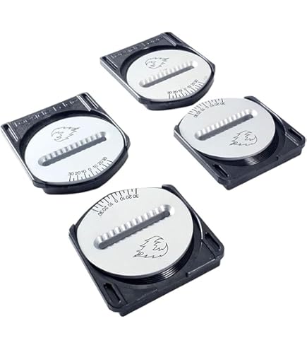 Amazon.com : Spark R&D Spark Canted Pucks, Color: (AC129) : Sports