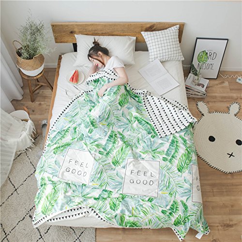 image for KFZ Summer Cool Quilt Comforter for Bed Set No Pillow Cover Sheets WN 