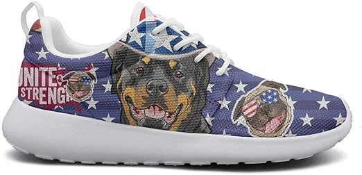 patriotic athletic shoes