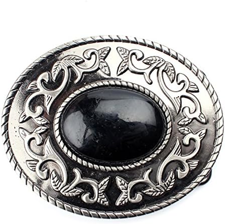 BENECREAT Western Gürtelschnalle - Vintage Cowboy Schnalle Für 4,4cm Breite Gürtel