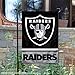 Las Vegas Raiders Double Sided Garden Flag