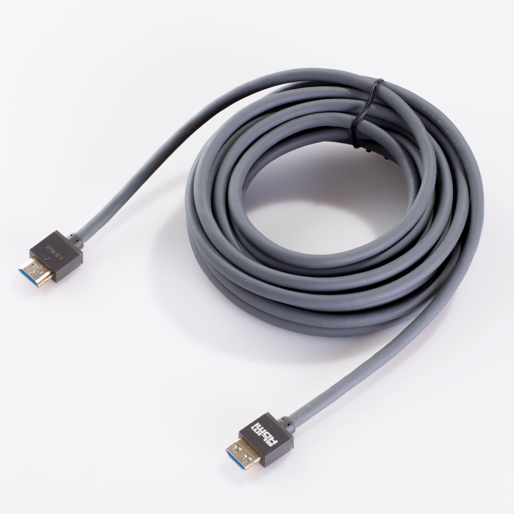 SlimHDMI 5.5m Pro Series Locking Cable (Gold Plated, 1080p, 4K, UHD, 3D, High Speed, ARC)