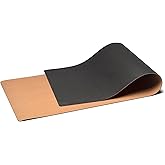 Go4Cork Cork Yoga Mat, Natural/Black