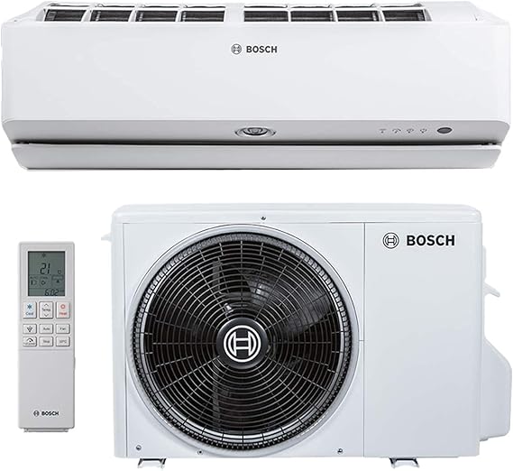 Bosch Climate Split Air Conditioning Invert Air Conditioning Units Split A Cooling A Heating Incl Assembly Kit Refrigerant R32 Remote Control Amazon De Alle Produkte