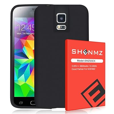 SHENMZ Galaxy S5 8800mAh Extended Battery Kuwait Ubuy