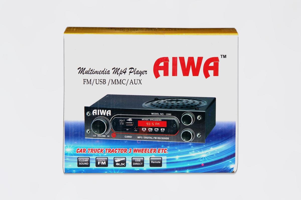 aiwa car speakers