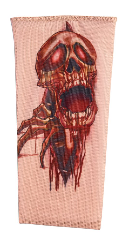 Bristol Novelty Forum Novelties 77134 Skull Tattoo Sleeve, One Size