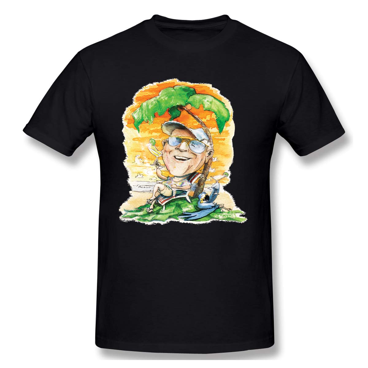 Summer T Shirt Classic Jimmy Buffett T Shirts With Short Sleeve 7294