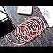 iPhone charger Junwolf 3Pack 3FT/6FT/10FT Nylon Braided 8 pin Lightning to USB Cable Charging Cord for iPhone 7/ 7Plus/ 6/ 6s/ 6s Plus/ 5/ 5s/ 5c/ SE/ iPad/ iPod and More(Rose gold)