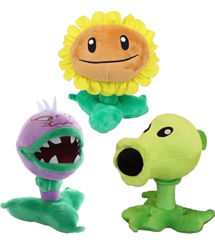 Youtooz Twister 9 Inch Plush From Plants Vs Zombies - Collectible PVZ Sunflower Figure For Gamers & Fans