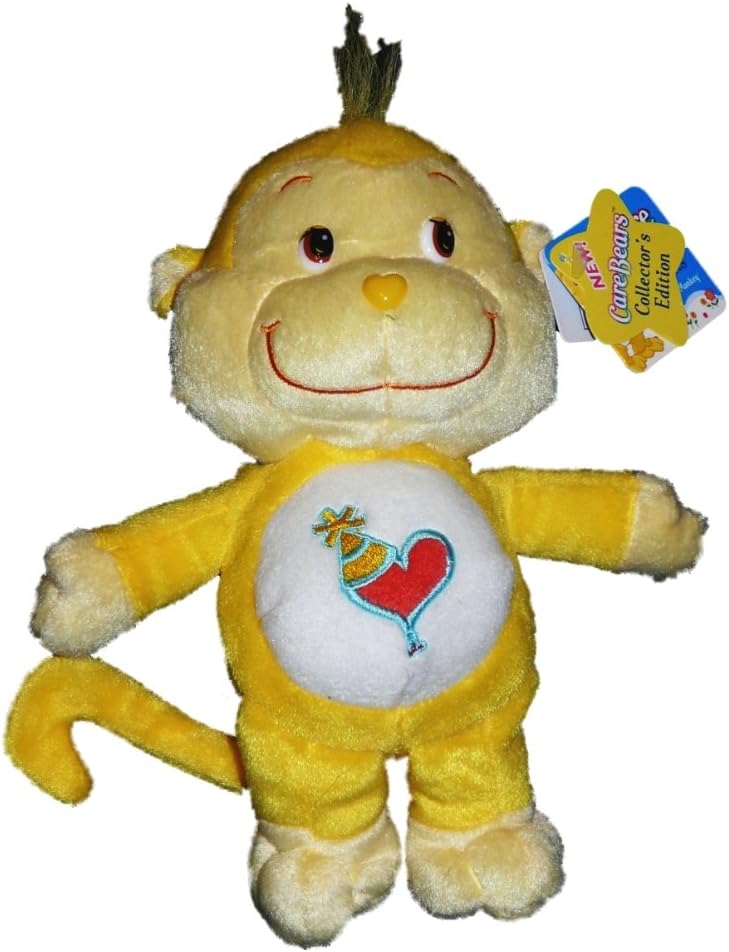 care bear cousins monkey
