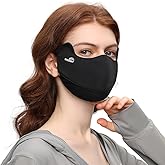 OHGOLF Sun Protection Face Cover UPF 50+ Anti-UV Women Summer Mask Eye Protective Breathable Face Covering SLF5M043T