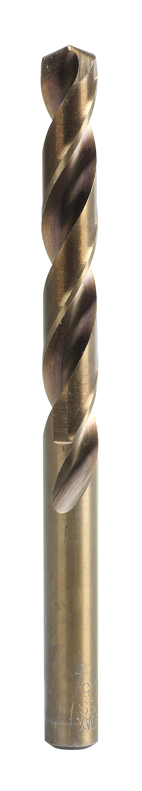 TIMco HSSCO25 Cobalt Coated HSS-G Jobber Drill Bit 2.5mm (Pack of 10)