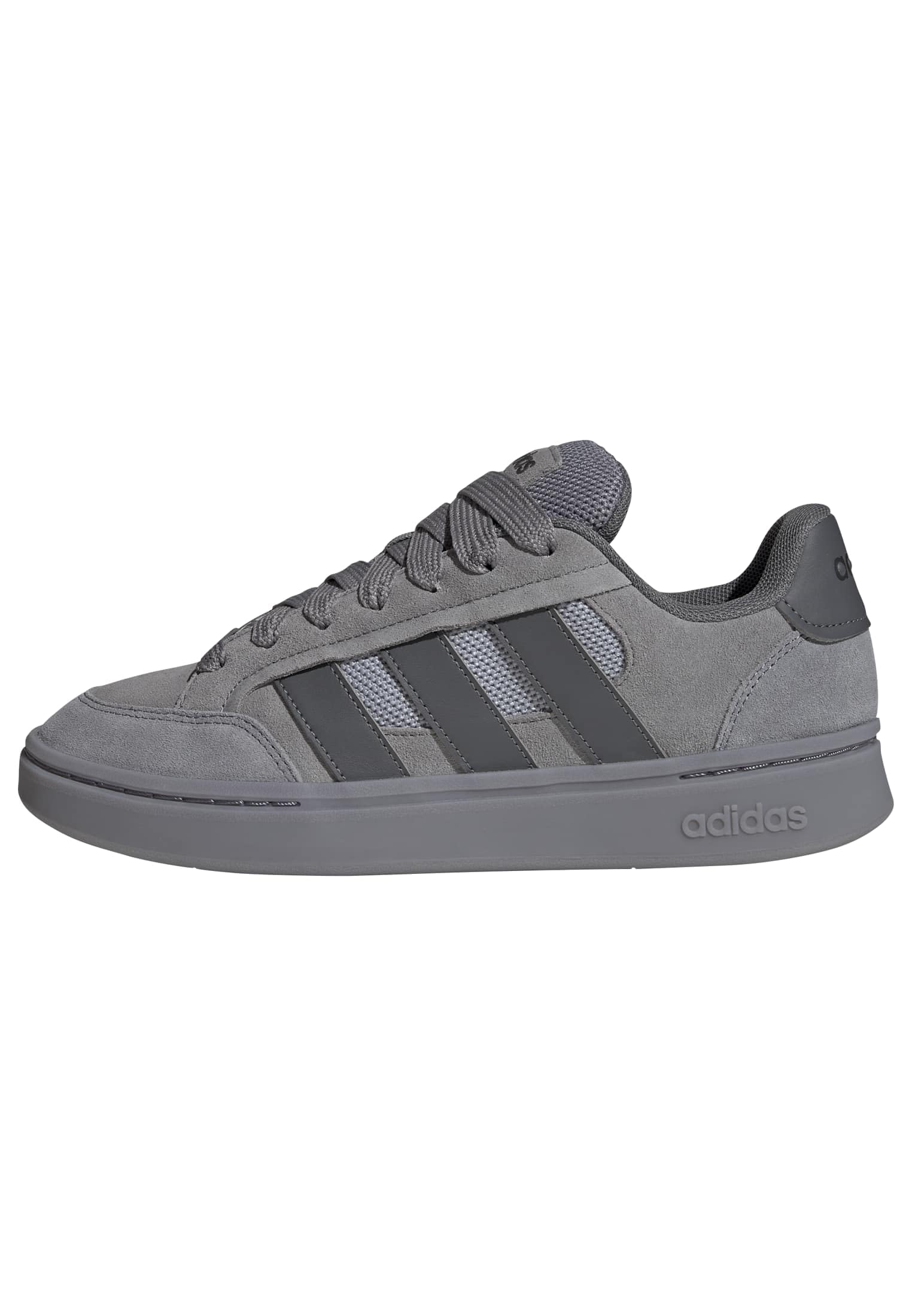 adidas Men's Grand Court Alpha, Grey/Grey/Halo Silver, 5 Image
