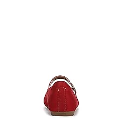 Dr. Scholl's Women's Wexley Mary Jane Flat, Scarlet