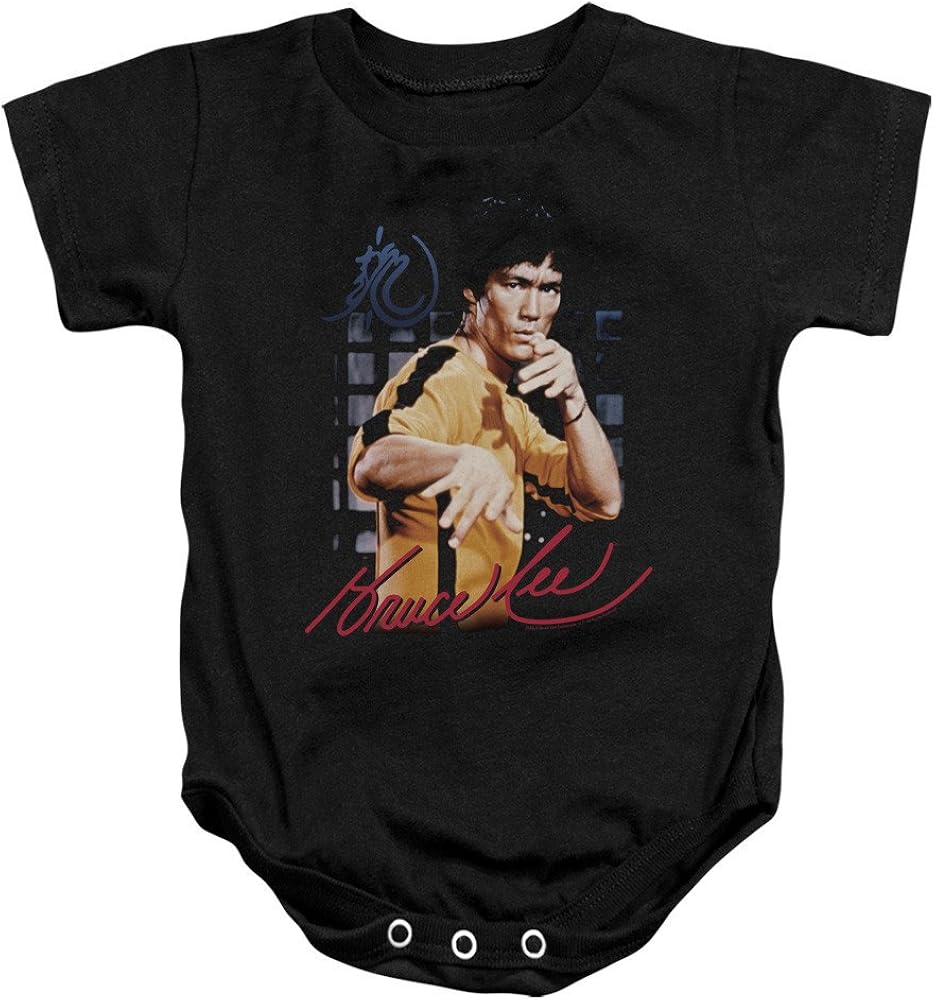 bruce lee jumpsuit baby