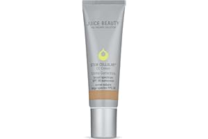 Juice Beauty Stem Cellular CC Cream SPF 30-50 mL - Provides Light Glowing Coverage - Vegan, Cruelty Free, Hydrating