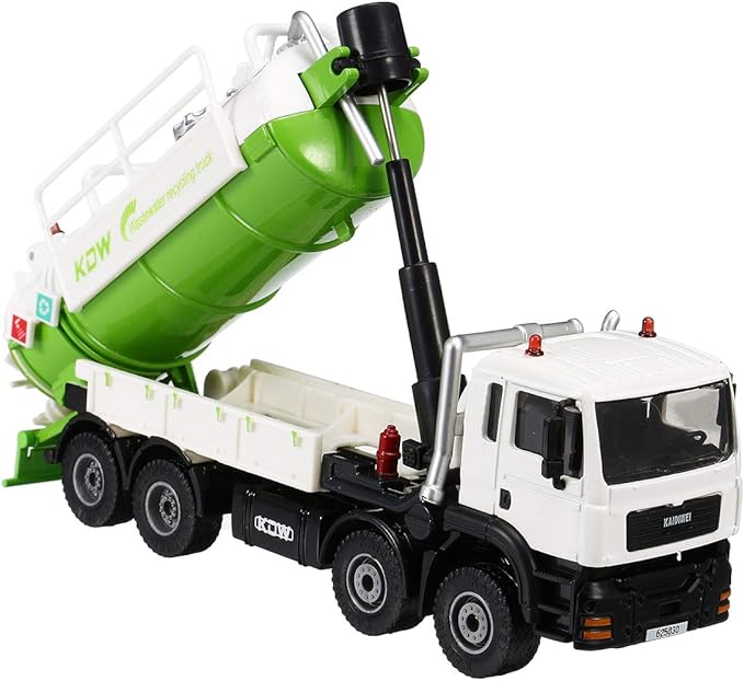 sewage truck toy