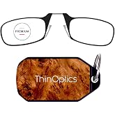 Always With You by ThinOptics Premium Readers + Colorful Keychain Case | Anti-scratch armless reading glasses with a colorful keychain case. Ultra-thin premium readers stay protected on the go.