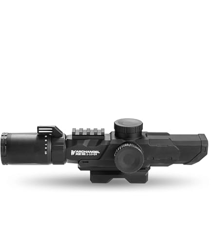 Amazon.com : Monstrum Archangel X2 1-6x First Focal Plane FFP LPVO