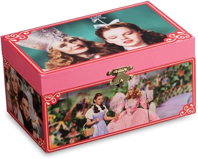El Mago de Oz – (TM) Dorothy y Glinda joyería Caja: Amazon.es: Hogar