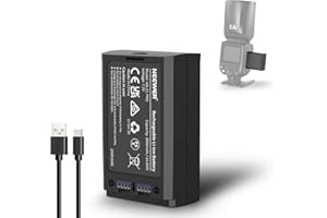 Neewer 7.2V/3000mAh Replacement Li ion Battery for Flash Speedlite, Lithium Battery Pack for Z3-C/S/N/F,Z3R-C/S/N/F,Z2PRO-C/N