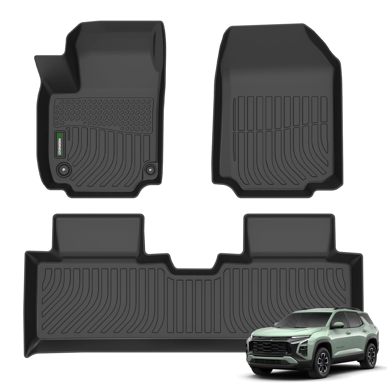 ANBINGO®-for Chevy Equinox/GMC Terrain Floor Mats 2025 2026,Car Mats for Chevy Equinox All Weather Floor Mats Terrain Car Floor Liner Accessories 2025 Image ANBINGO®-for Chevy Equinox/GMC Terrain Floor Mats 2025 2026,Car Mats for Chevy Equinox All Weather Floor Mats Terrain Car Floor Liner Accessories 2025 Image