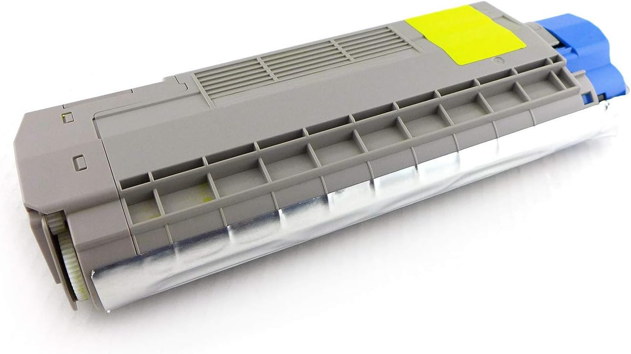 Green2Print Toner yellow 6000 pages replaces OKI 44315305 Toner cartridge for OKI C610DM, C610, (04) gelb 6000 Seiten