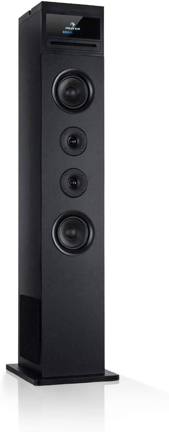 auna Karaboom 100 Tower Speaker, FloorStanding Speaker, Speaker Box