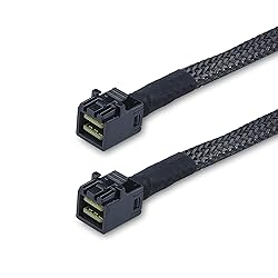 Alwong 2 Pack 12G Internal Mini SAS HD SFF-8643 to