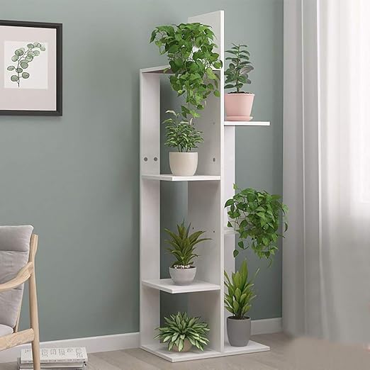 Puesto de plantas Soporte de flores vertical de múltiples capas ...