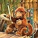 Folkmanis Classic Monkey Hand Puppet Brown, 8