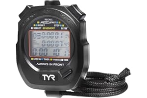 TYR Z-200 Stopwatch, Black, NA