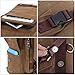 KAUKKO Canvas Messenger Bag Cross Body Shoulder Sling Backpack Travel Hiking Chest Bag