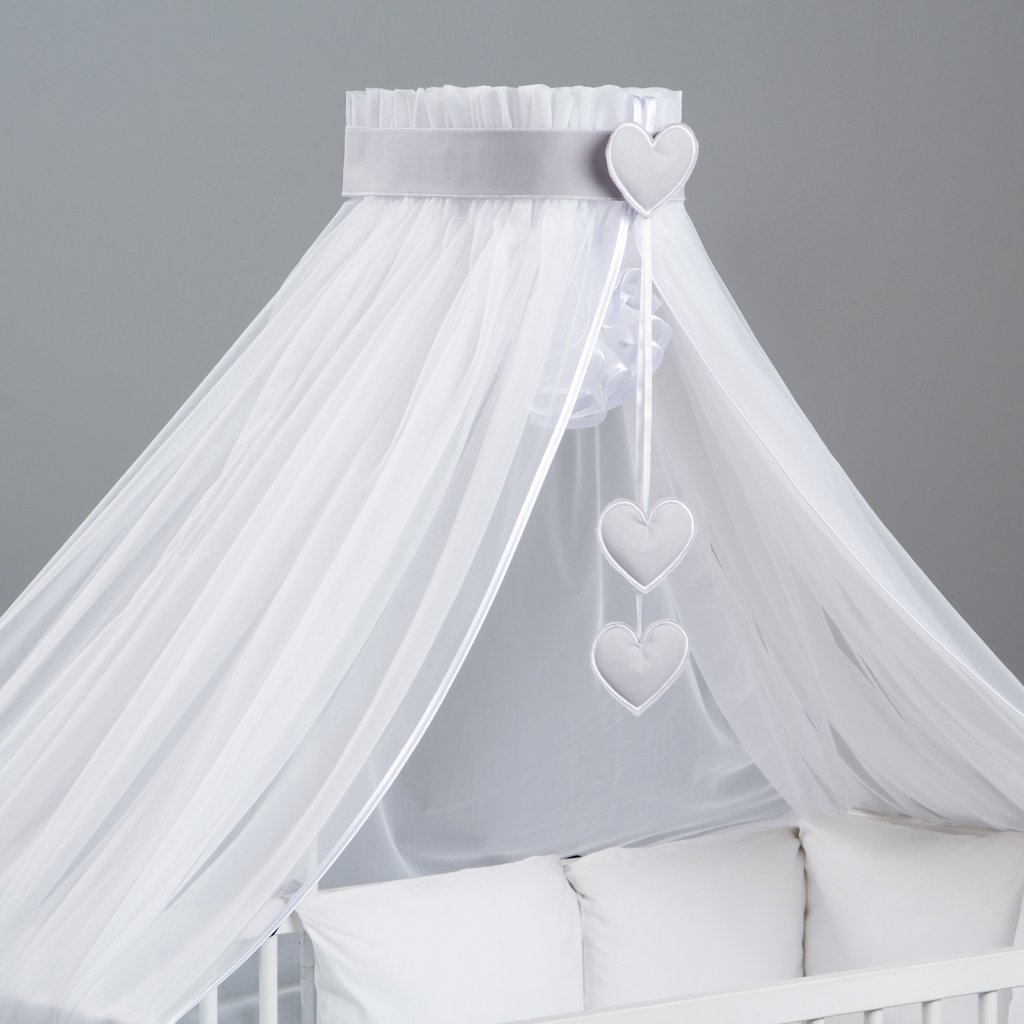 baby crib canopy set