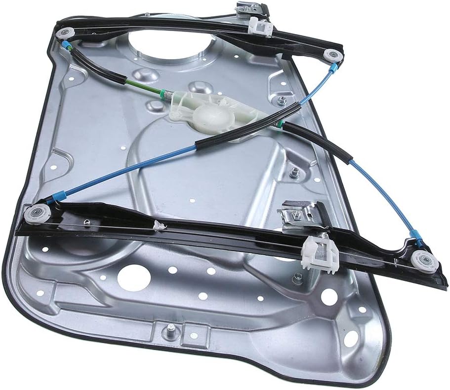 Frankberg Window Regulator with Metalplate Front Left Compatible with Fabia I 6Y2 6Y3 6Y5 4-5 Doors Hatchback Kombi Kasten Notchback 1999-2008 6Y0837461 - Image 5
