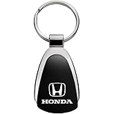 Au-TOMOTIVE GOLD Teardrop Key Chain for Honda