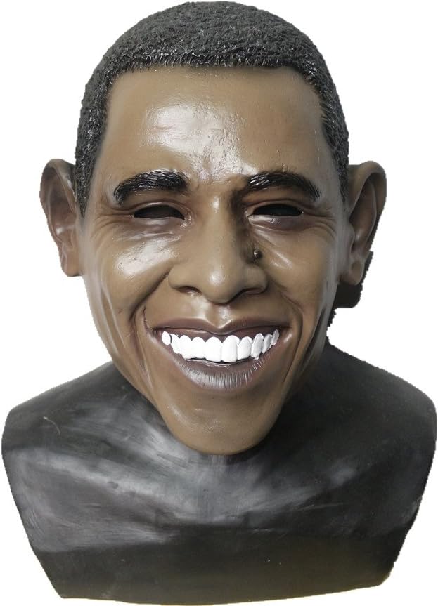 Barak Obama Celebrity Latex Face Mask