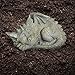 Besti Decorative Outdoor Dragon Garden Statue - Cold Cast Ceramic Statue | Lawn and Yard Decoration | Weather-Resistant Finish